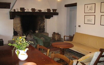Living room Piastriccio Grande Farmhouse
