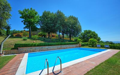 Villa Crispinino - Civitella in Val di Chiana, Toscane, Italië