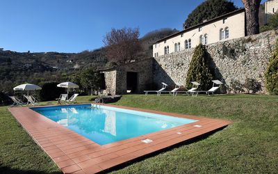 Villa de Thomasis - Matraia, Toscane, Italië