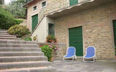 Villa Polvano Polvano 1 - the privacy of the patio
