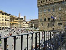 View from the balcony