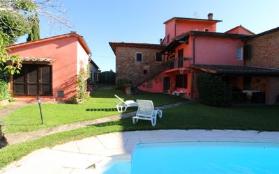 Casa Rosada - Lucignano, Toscane, Italië