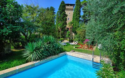 Rocca di Cetona - Cetona, Toscane, Italië