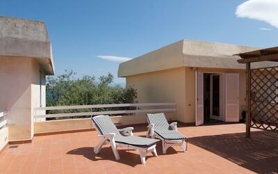 Casa Villazzano - Massa Lubrense, Campanië, Italië