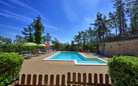 Villa Lorenzo: Eigendom, Zwembad, Onroerend Goed, Landgoed, Huis, Huis, Gebouw, Vakantie, Lucht, Toevlucht