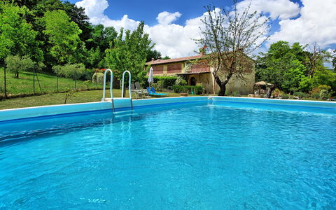 Villa Diletta: Zwembad, Eigendom, Water, Vrije Tijd, Onroerend Goed, Badplaats, Landgoed, Vakantie, Gebouw, Villa
