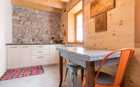 Accommodatie:&nbsp;Albergo Diffuso - Cjasa Ustin 100.4