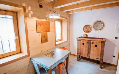 Accommodatie:&nbsp;Albergo Diffuso - Cjasa Ustin 100.4