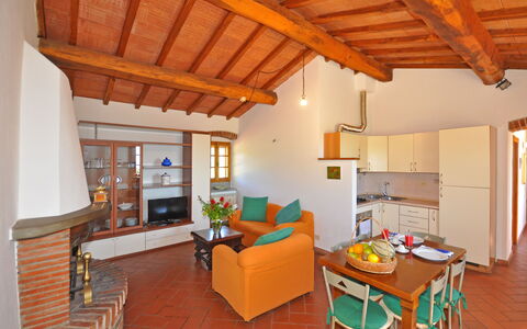 Accommodatie:&nbsp;Talamone 4