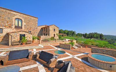 Villa Vittorio - Iesa, Toscane, Italië