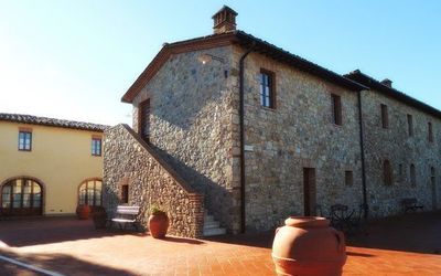 Le Gallozzole - Monteriggioni, Toscane, Italië - Tulipano