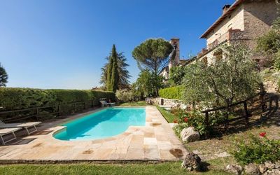 Giovanna Vacanze - Castel San Gimignano, Toscane, Italië - Casa Simona