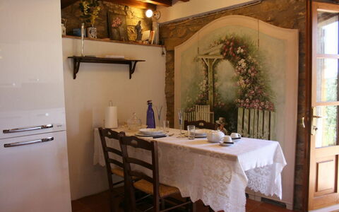 La Casina del Bosco: Kamer, Eigendom, Meubilair, Gebouw, Interieur Ontwerp, Eetkamer, Muur, Tafel, Onroerend Goed, Restaurant