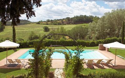 Bandella - San Gimignano, Toscane, Italië