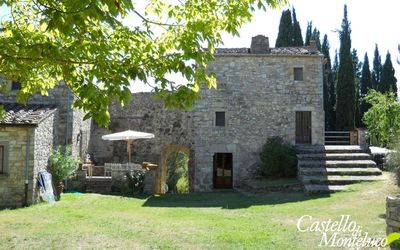 Il Nibbio del Castello di Monteluco - Lecchi, Toscane, Italië