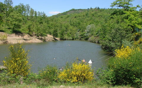 Civitella: Zwemwater, Watervoorraden, Natuurlijk Landschap, Natuur, Vegetation, Natuurgebied, Water, Bank, Meer, Natuurlijke Omgeving