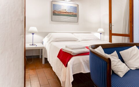 Casa Dei Lentischi: Meubilair, Interieur Ontwerp, Slaapkamer, Bed, Verdieping, Flooring, Huis, Appartement, Bed Frame, Laken