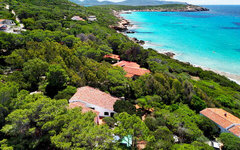 Casa Dei Lentischi: Blauw, Kust, Natuurlijk Landschap, Kust En Oceanic Landvormen, Zee, Horizon, Headland, Voorgebergte, Terrein, Landschap