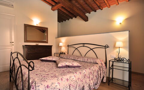 Casa Fabrizio: Gebouw, Eigendom, Meubilair, Comfort, Hout, Interieur Ontwerp, Verlichting, Architectuur, Verdieping, Bed Frame