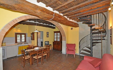 Accommodatie:&nbsp;Orciaia 1