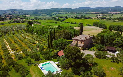 Villa Scianellone - Torrita di Siena, Toscane, Italië