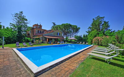 Villa Campogialli - San Giustino Valdarno, Toscane, Italië