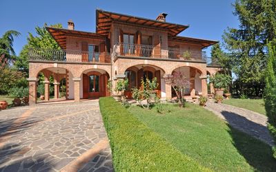 Villa Lauretana - Torrita di Siena, Toscane, Italië