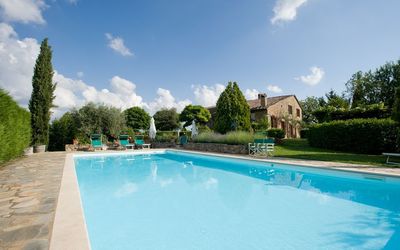 Il Poggetto di Castellina: Swimming pool