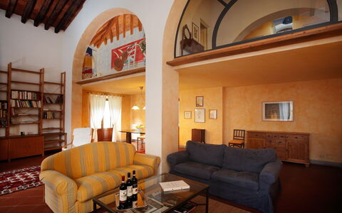 Accommodatie:&nbsp;Granaio