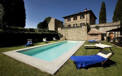 Villa Cerchi - Pontassieve, Toscane, Italië