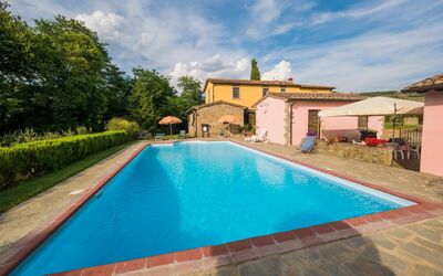 Villa la Crosticcia - Castiglion Fiorentino, Toscane, Italië