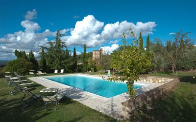 Onnina - San Gimignanello, Toscane, Italië