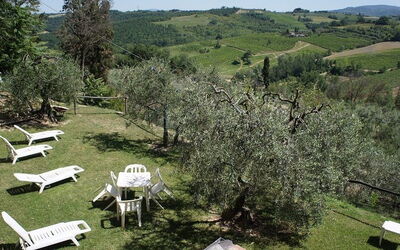 Villa la Vedetta - Gambassi Terme, Toscane, Italië
