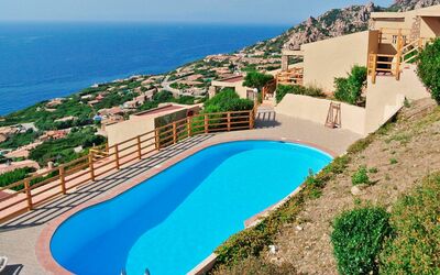 Villa Belvedere - Costa Paradiso, Sardinië, Italië