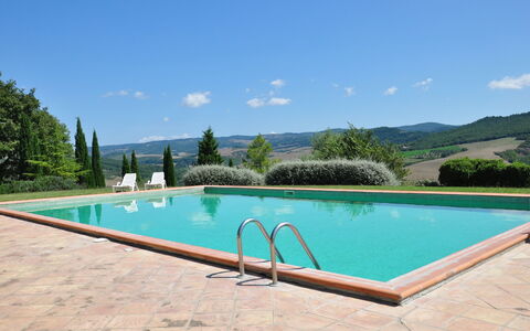 Le Querce Di Campocane: Zwembad, Eigendom, Vrije Tijd, Water, Vakantie, Onroerend Goed, Landgoed, Villa, Huis, Gebouw