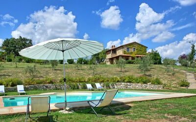 Villa Cristiana - Proceno, Latium, Italië