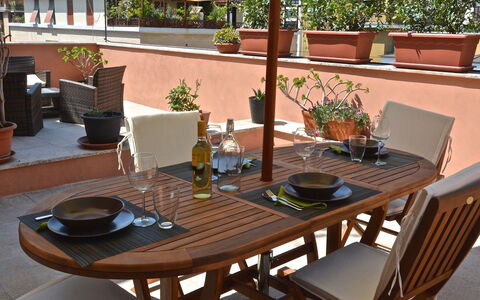 1br San Tommaso Terrace Vatican