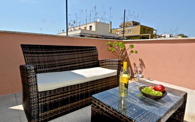 1br San Tommaso Terrace Vatican