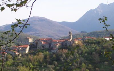 Casa Donati: View of the village