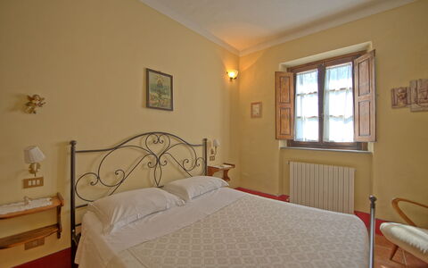Casa Catia: Slaapkamer, Bed, Kamer, Laken, Eigendom, Meubilair, Bed Frame, Verdieping, Bedding, Matras