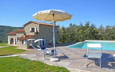 Villa Ortaglia - Castiglion Fiorentino, Toscane, Italië
