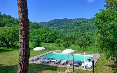 Villa Cassiano - Castiglion Fiorentino, Toscane, Italië