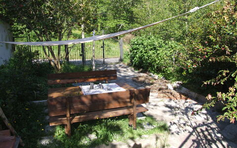 Villa Agrifogli: Natuurgebied, Plantkunde, Boom, Brug, Landschap, Fabriek, Huis, Tafel, Meubilair