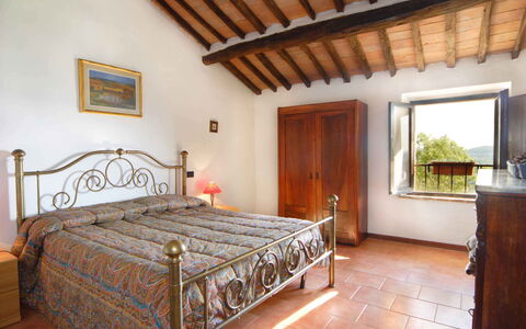 Tenuta Il Tresto: Slaapkamer, Eigendom, Kamer, Meubilair, Gebouw, Bed, Bed Frame, Onroerend Goed, Laken, Huis