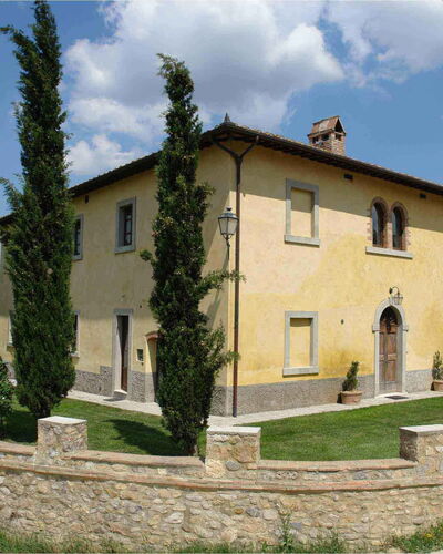 Tenuta Il Tresto: Eigendom, Huis, Gebouw, Landgoed, Villa, Onroerend Goed, Huis, Architectuur, Facade, Boom