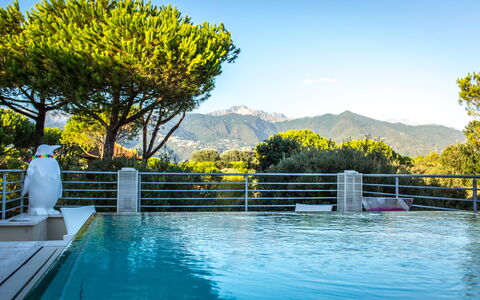 Marina Dei Ronchi Prestige: Natuur, Water, Zwembad, Eigendom, Lucht, Geel, Boom, Onroerend Goed, Vakantie, Vrije Tijd