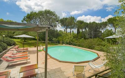 Villa Etrusca - Volterra, Toscane, Italië