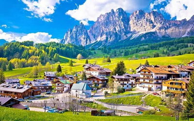 Top Italiaanse Bergbestemmingen